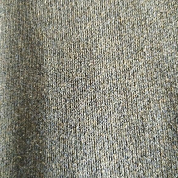XL🧥Denver Hays vintage olive green sweater cotton blend - Picture 6 of 6